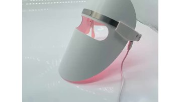  Phototherapy mask: Light can change your skin