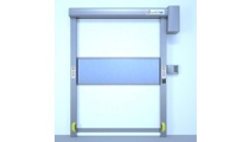 China Automatic Industrial PVC Dust Proof Fast Door For Work Shop1