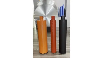 Lightning Segment Diamond Core Drill Bits with 10mm Segment Height/Drilling Tools1