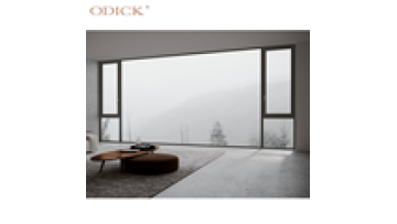 ODICK custom window manufacturer double glazed casement aluminum window1