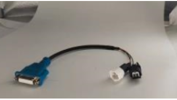Customized Car Diagnostic Connector OBDII Cable