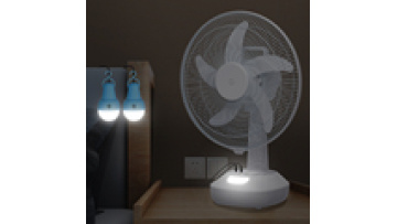 Factory OEM High Efficiency Home Height Adjustable Angle Adjustment Outdoor Fans Home 14 Inch Solar Fan rechargeable battery1