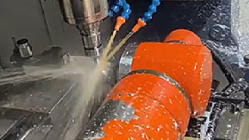 Non-standard precision five-axis CNC machining