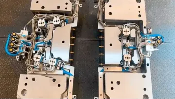 Precision Injection Mould for Enhanced Automotive Component Performance1