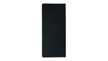 Custom low emf waterproof black zipper style far infrared detox blanket 3 zone far infrared heated blanket1