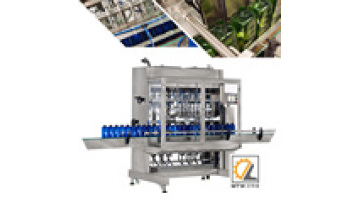 Maquina de Llenado para Productos Químicos de Pesticidas 5000ml1