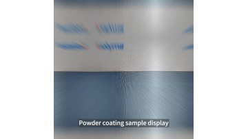 Powder coating sample display5 