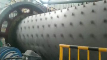 Steel Roll Slag Ball Mill