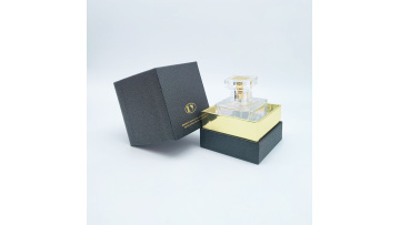 Black Texture Perfume Box
