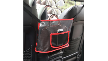 Car Net Pocket Handbag Holder Car Seat Storage Net Bag Net Mesh Organizer Storage Pouch Pocket for Handbag1