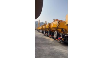 Made in China, XCMG produces QY25K truck crane