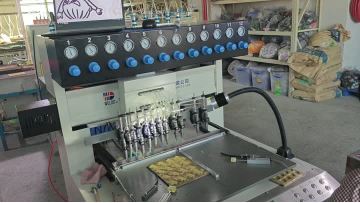 rubber keychain making machine