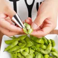 New style peel edamame tool novel peel pistachio shell peel fruit god prevent cut hand cut vegetables simple tool multifunction
