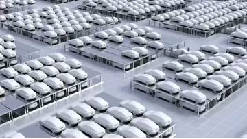 Advanced Autonomous Parking Robot AGV for Smart Mobility Solutions