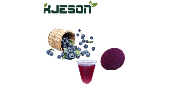 Blue berry powder