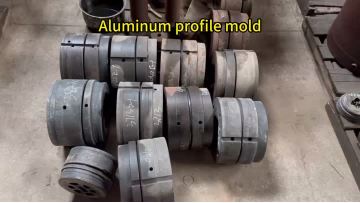 Aluminum profile mold
