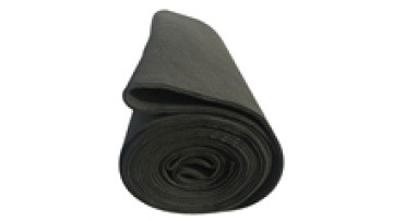 2mm Thickened 280GSM 1X50M/Roll Flame Retardant Protective Mat Heat Resistant Insulation Carbon Felt Welding Blanket Fireproof1