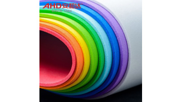 Silicone foam sheet and rod