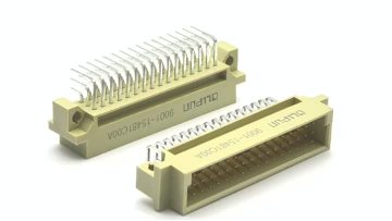 Din 41612 Connector Large Current Right Angle Male 3*16P