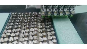 Bear Accessory Diamond Setting Machine