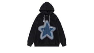 Wholesale Custom Popular Hoodie Plus Size Blank Zip Up Cotton Sweatshirt Hoodie Set For Man1
