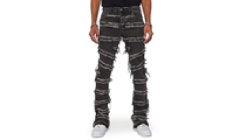 Quality Wholesale Mens Distressed Baggy Jeans Men Hip Hop Skinny Denim Jeans1