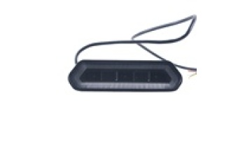 YongJin 90133 LED UTV Brake Tail Light Blue Chase Lamp for Yamaha & Honda & Polaris Models1