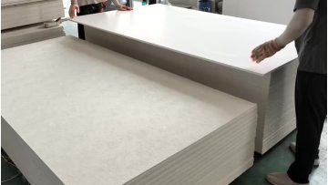 Packing magnesium oxide boards