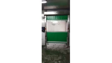 PVC high speed roller shutter doors