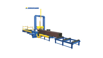 h beam assembly machine