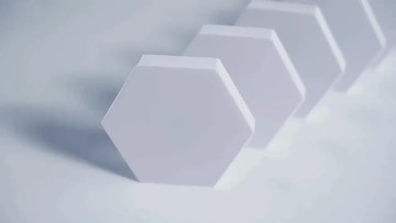 Touch Sensor Magnetic Led Hexagonal Light
