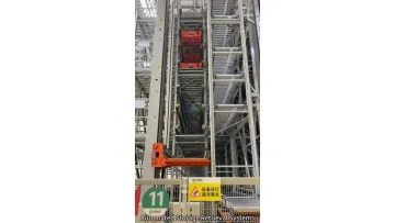 Asrs Factory OEM Automated Asrs Racking Storage Retrieval Systems Warehouse1