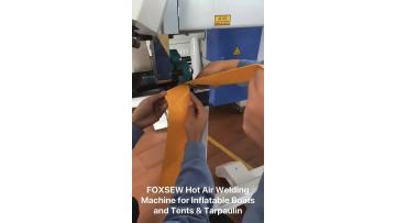 Hot Air Welding Machine for Inflatable Boats and Tents