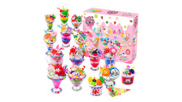 Creative Clay Craft Kit for Kids: DIY Air Clay Ice Cream Toys and Decorations1