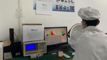 Trial production of SMD LED