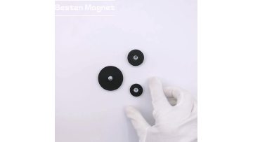 rubber coated magnet mangnet assembly.mp4