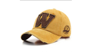 cap Japanese wind retro baseball cap men and women with washed simple denim duck tongue cap solid color hat1