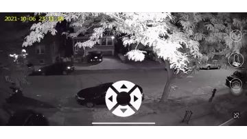 CCTV Camera Night video