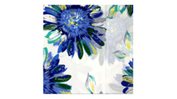 2022 New Arrival Good Quality 100% Polyester Chiffon Floral Printed Crepe Chiffon Fabric for Dress1