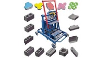 Fully Automated QMR2-45 Small Brick Making Machine Presse Brique1