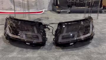 Range Rover Vogue LED headlights