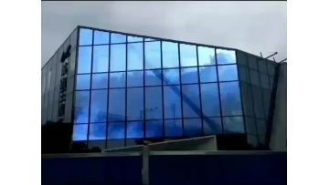 Transprarent Screen Outdoor.mp4