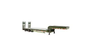 Factory Sale Lowbed Semi Trailers - Hydraulic Lowboy Semi Truck Trailers1