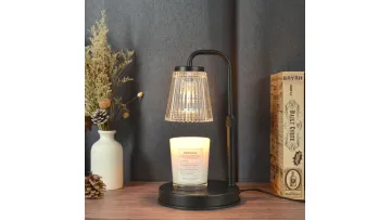 Holiday Candle Aromatherapy Lamp with Adjustable Telescopic Height for Gifting1