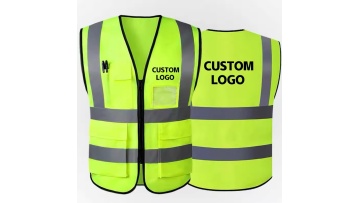 hi vis clothing logo print custom
