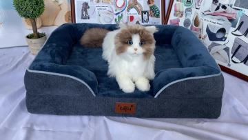 Sofa blush plush