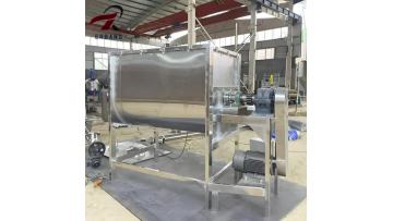 Model WLDH Series HorizontalRibbon Mixer (18)