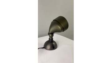 2301 brass flood light fixture