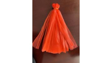 Plastic fruit and vegetable packaging mesh bags