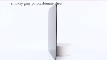 Smoky gray polycarbonate sheet.mp4